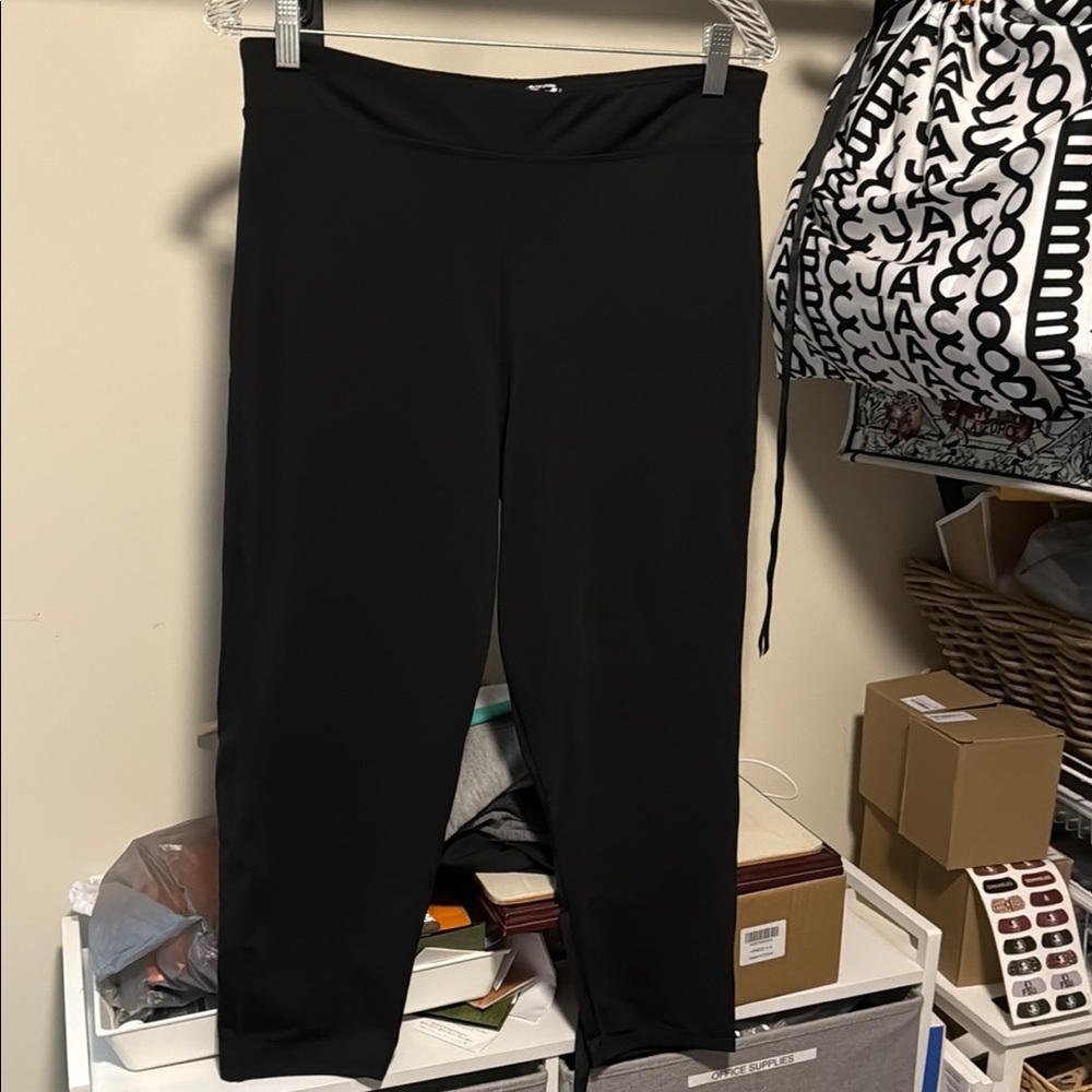 S2 Soortwear Black yoga pants Sports Leggings